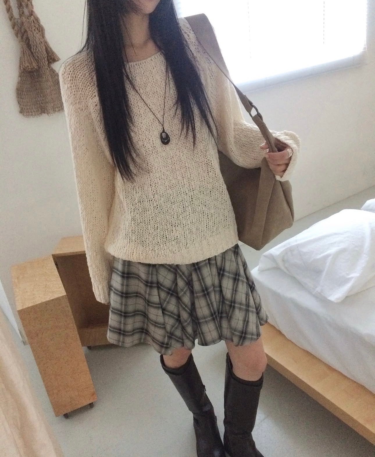 Check skirt