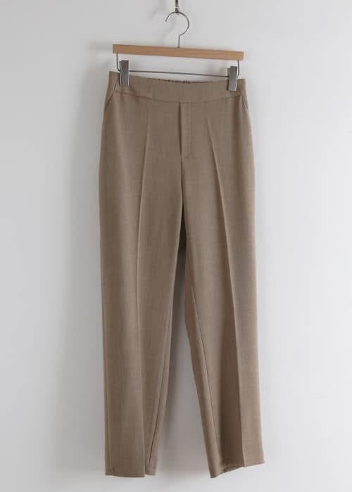Linen Elasticband Pants