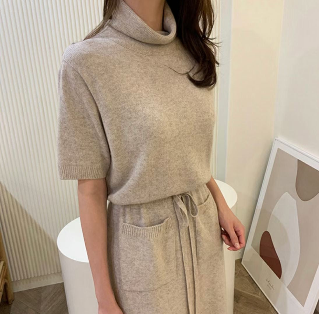 Cashmere Knit Dress