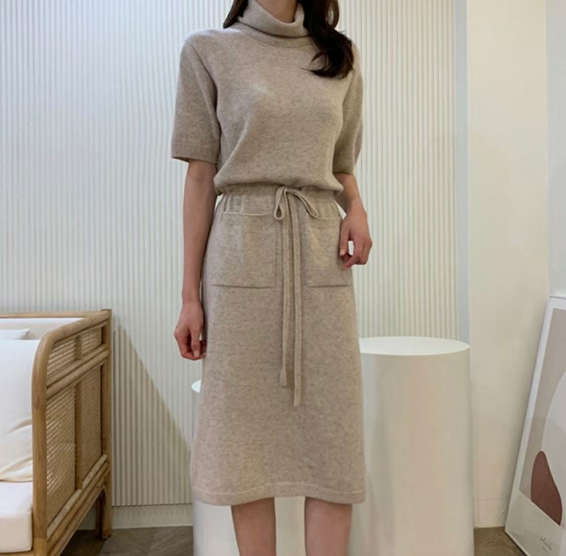 Cashmere Knit Dress