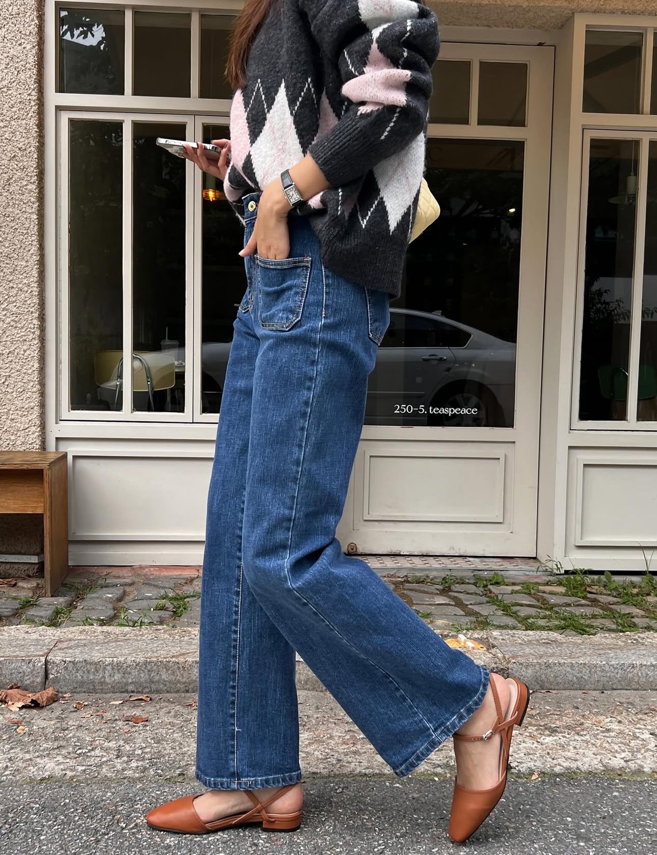 Elasticized Jeans 3064 (Winter fabric)