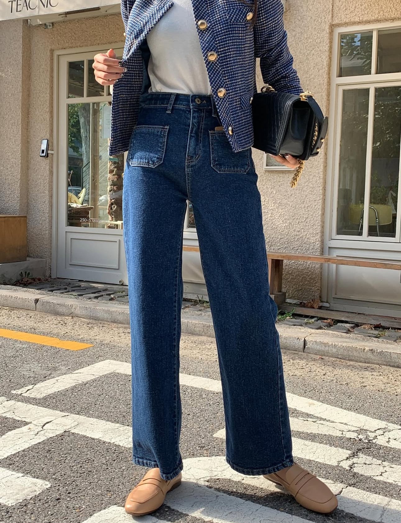 Elasticized Jeans 3064 (Winter fabric)