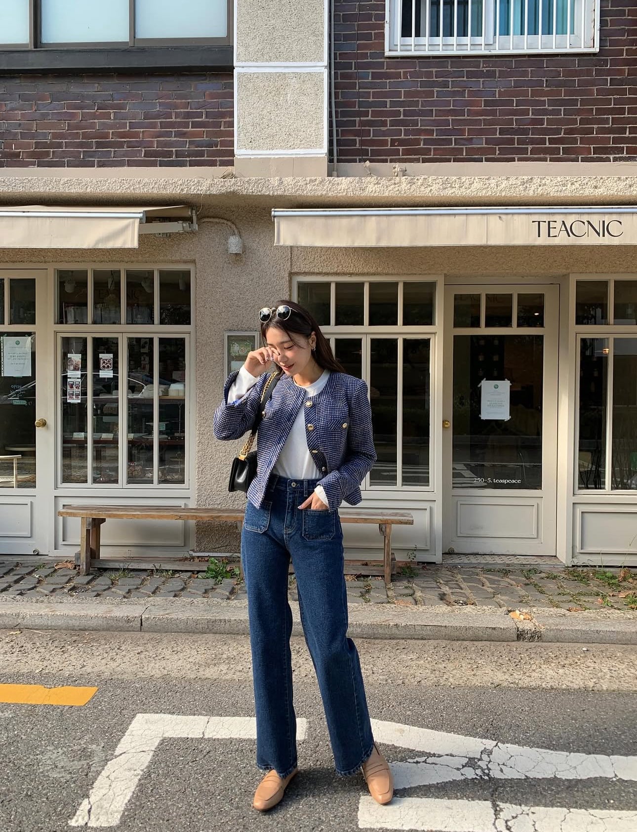 Elasticized Jeans 3064 (Winter fabric)