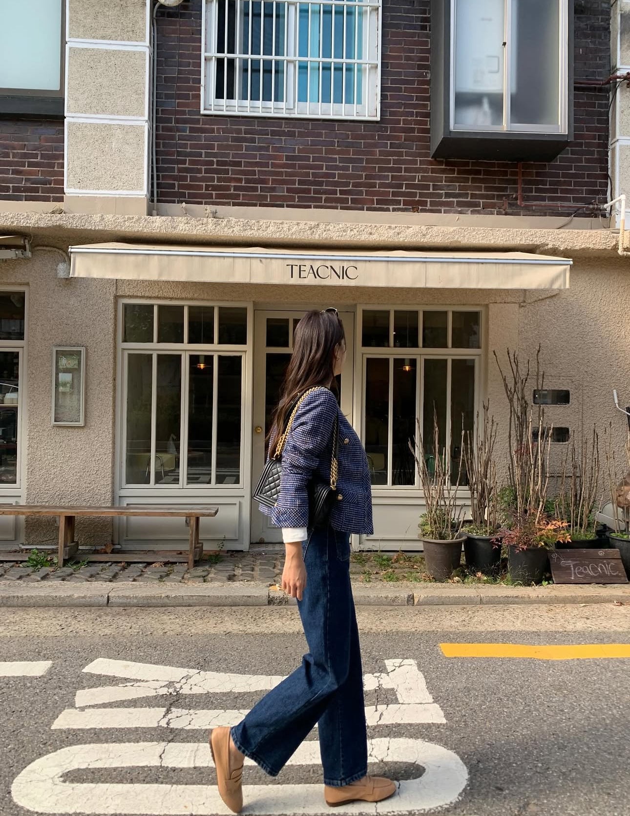 Elasticized Jeans 3064 (Winter fabric)