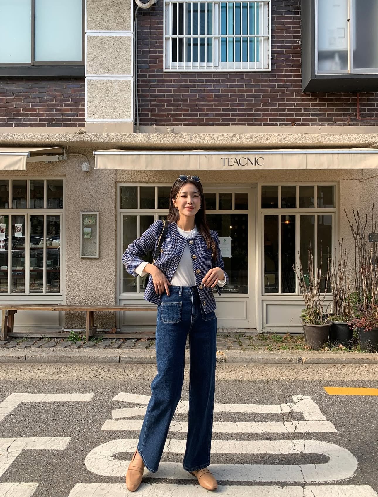 Elasticized Jeans 3064 (Winter fabric)