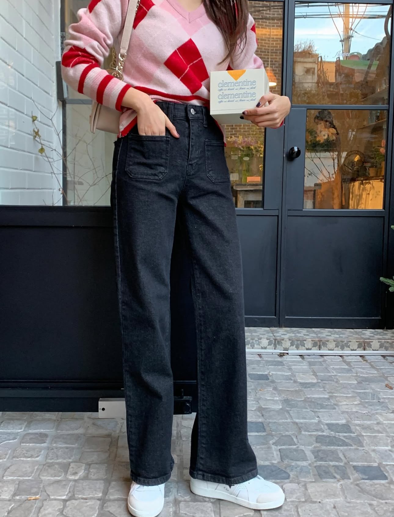 Elasticized Jeans 3064 (Winter fabric)