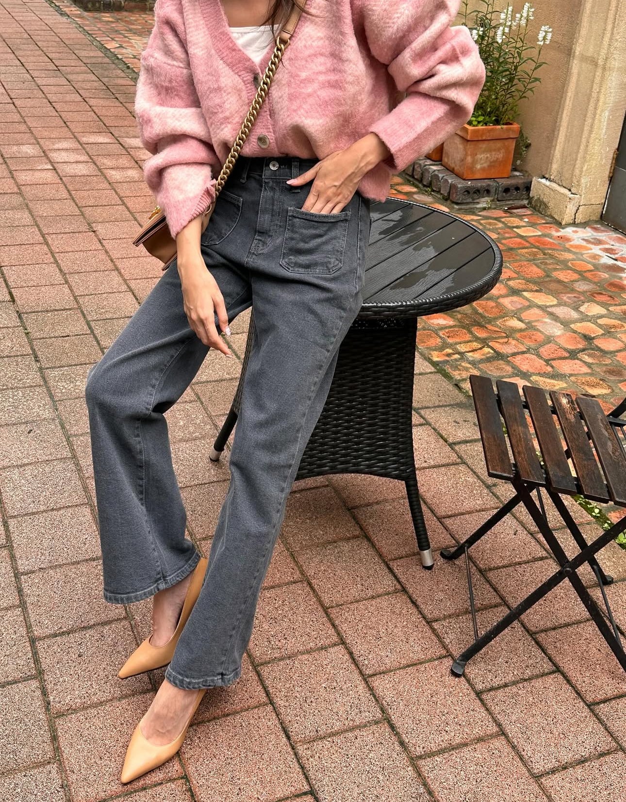 Elasticized Jeans 3064 (Winter fabric)