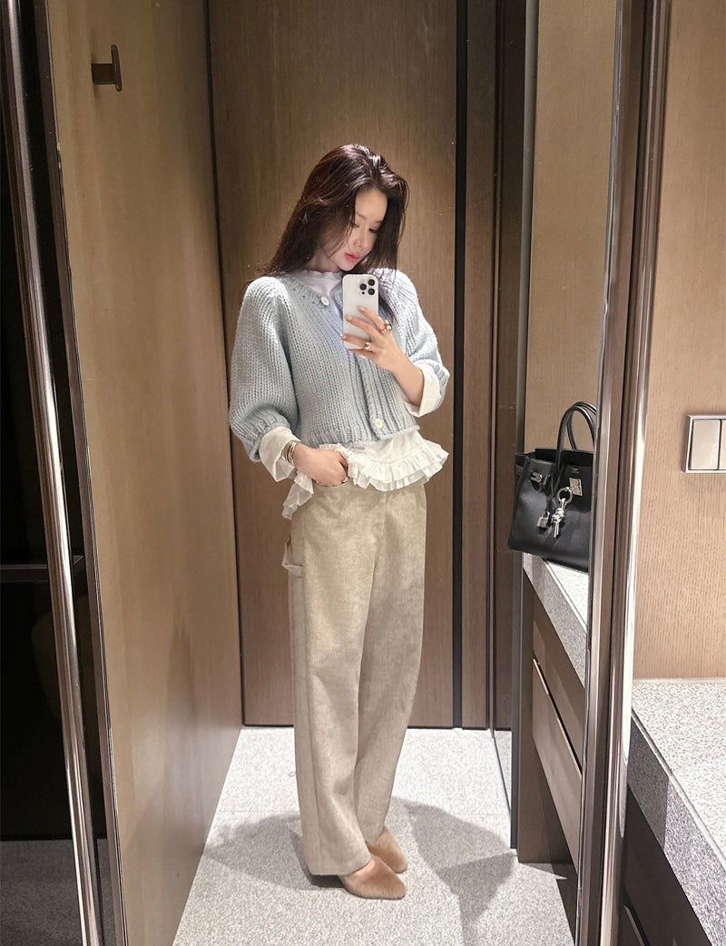 Ripley straight pants