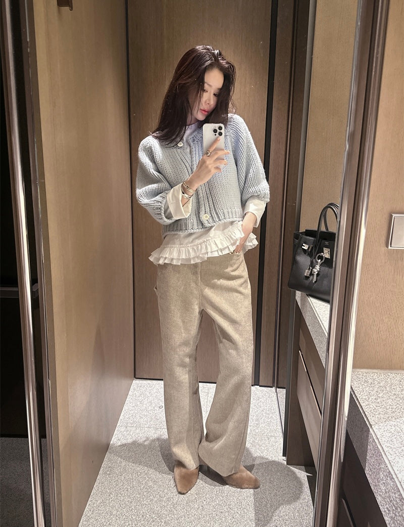 Ripley straight pants