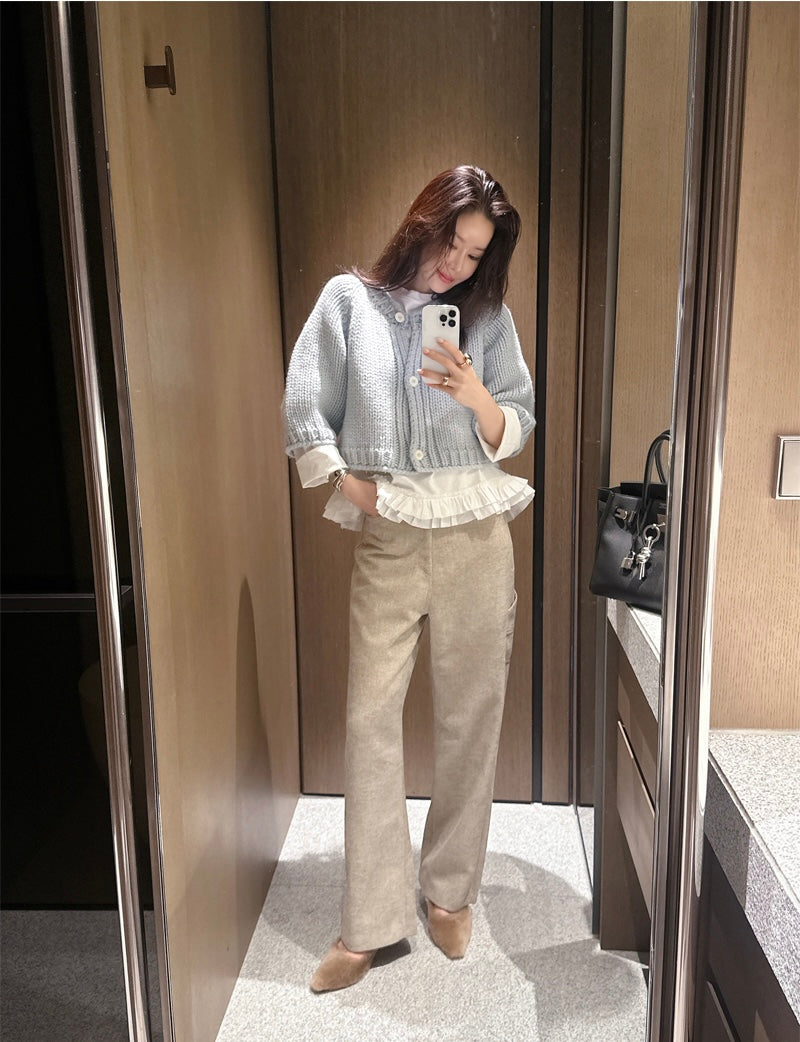 Ripley straight pants