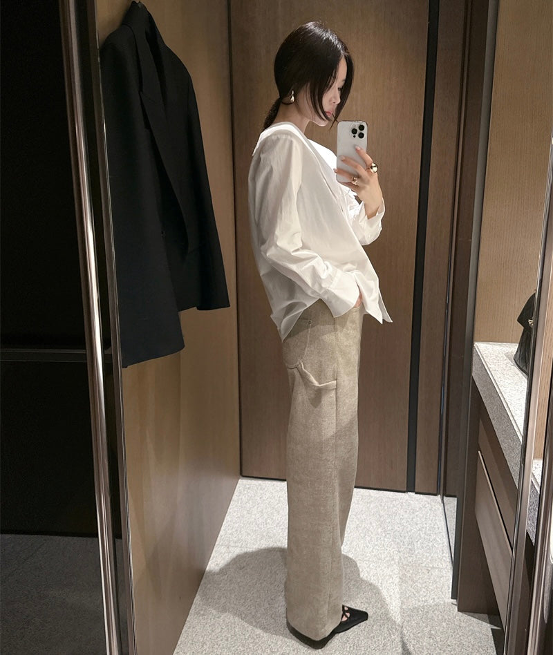 Ripley straight pants