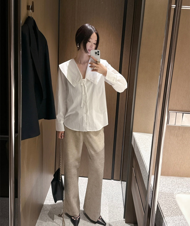 Ripley straight pants