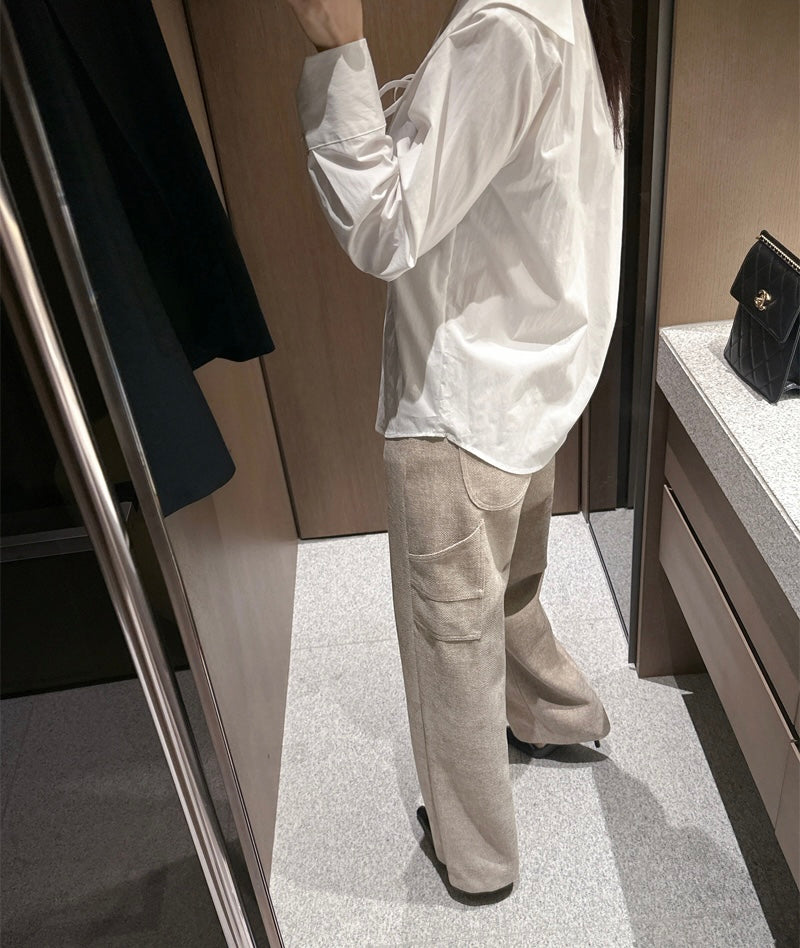 Ripley straight pants