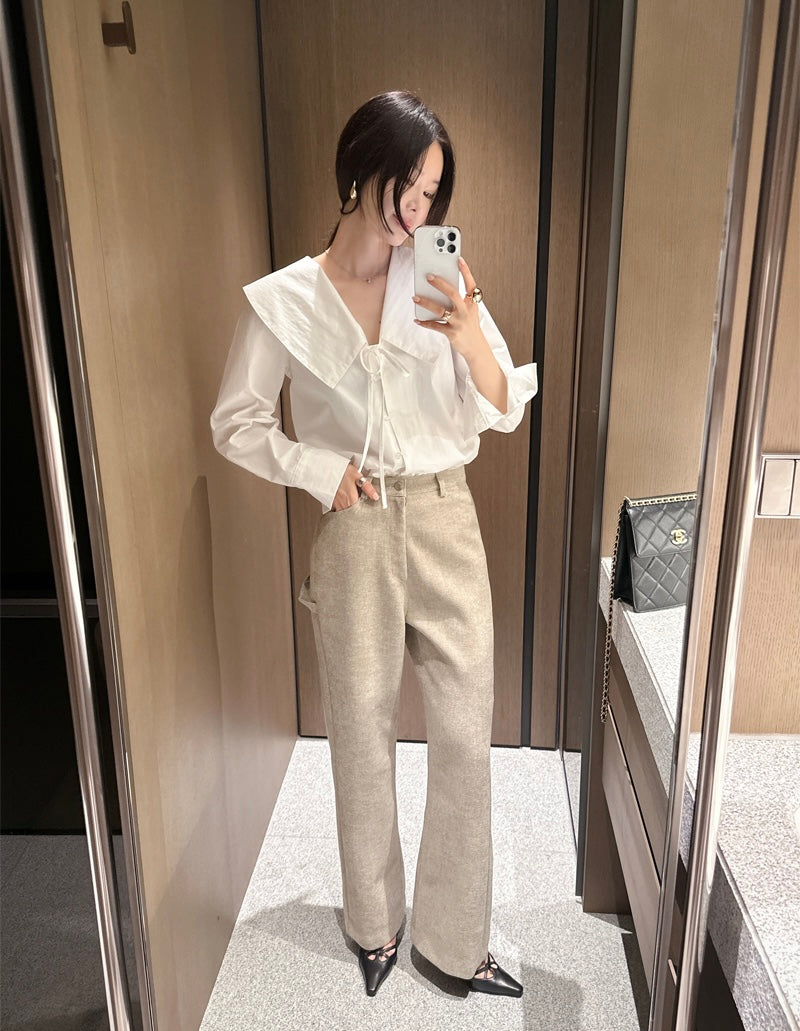 Ripley straight pants