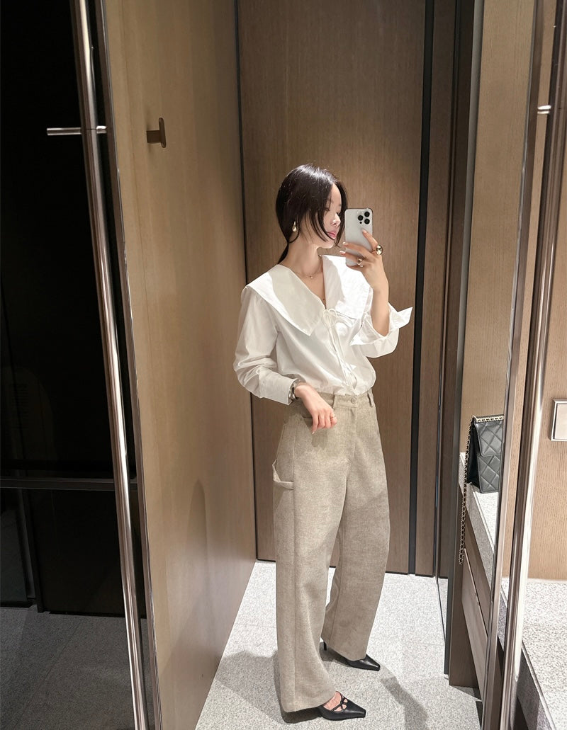 Ripley straight pants