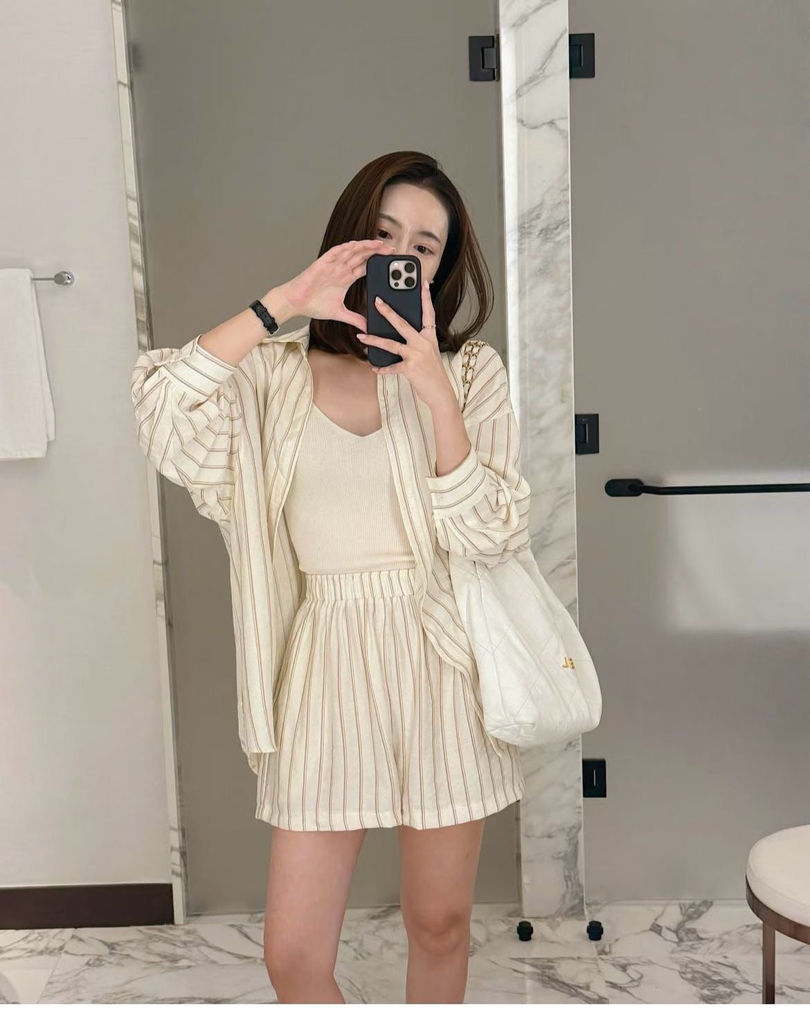 SHIRT SET