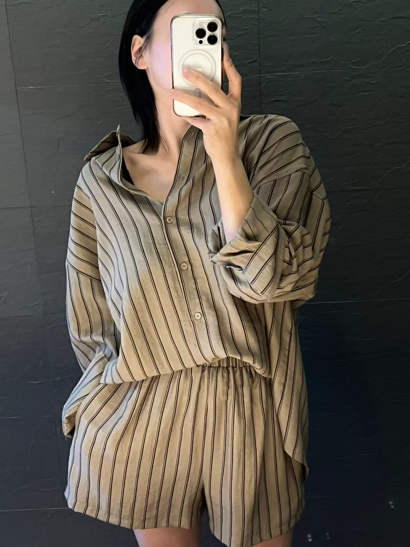 SHIRT SET