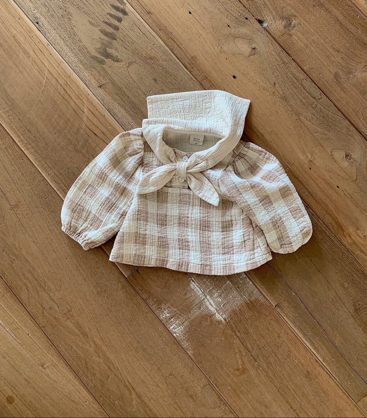 [BABY] CHECK SHIRT
