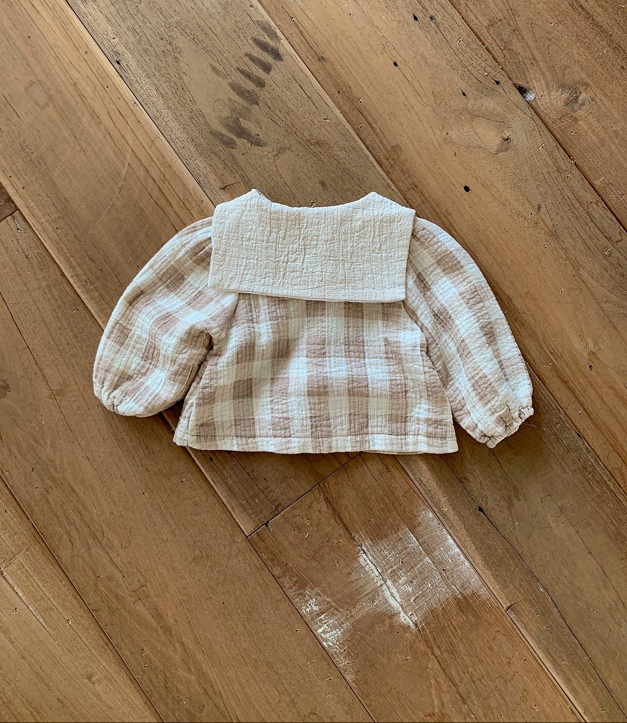[BABY] CHECK SHIRT