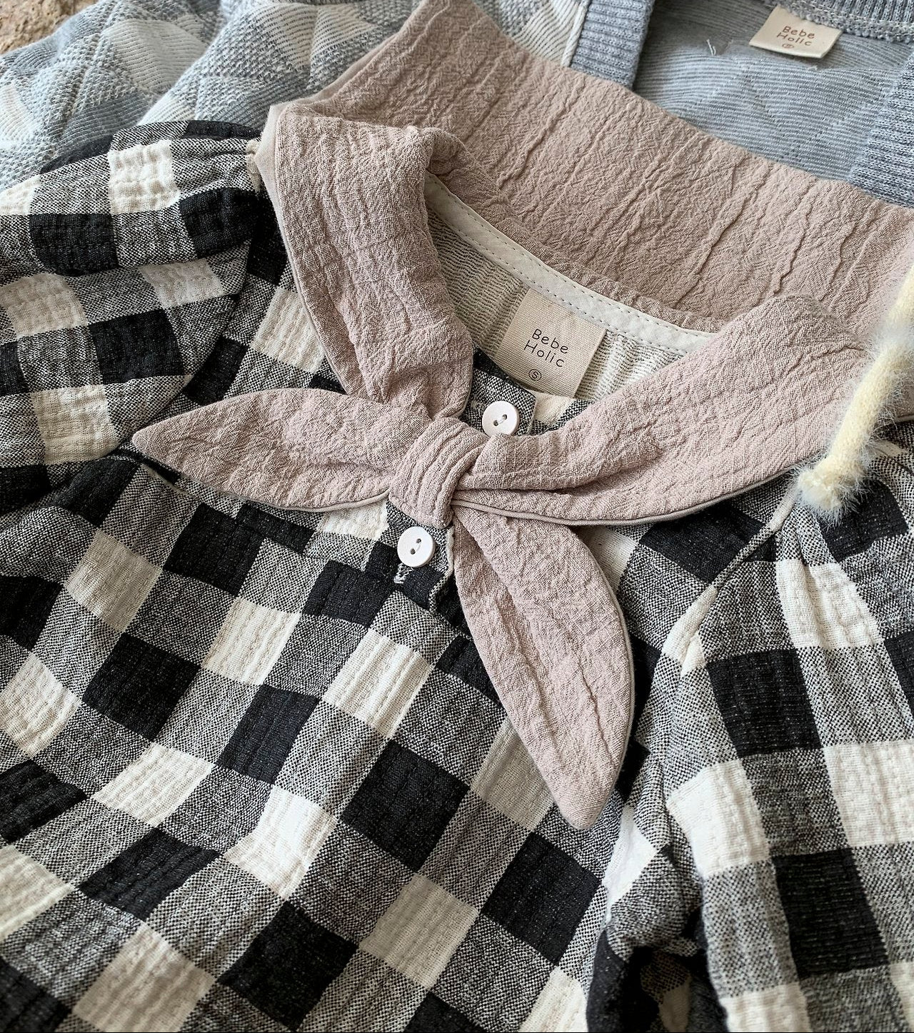 [BABY] CHECK SHIRT