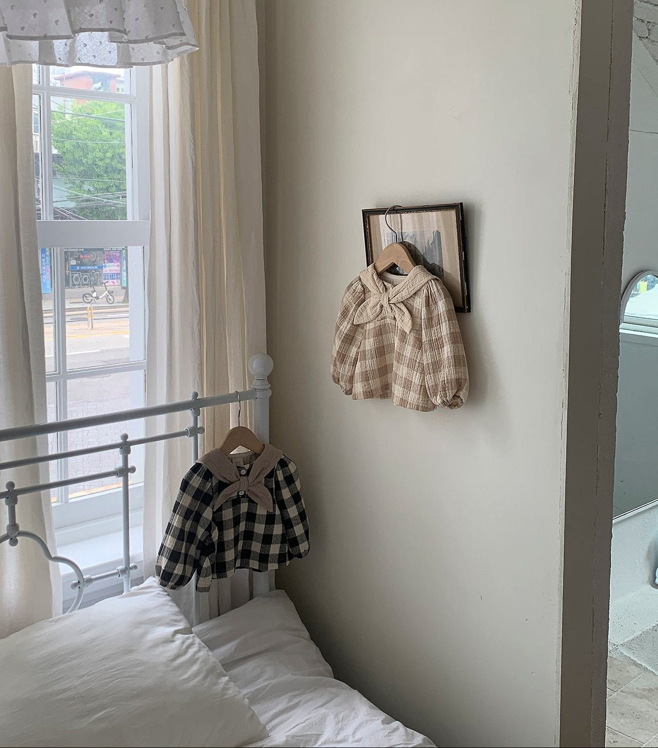 [BABY] CHECK SHIRT