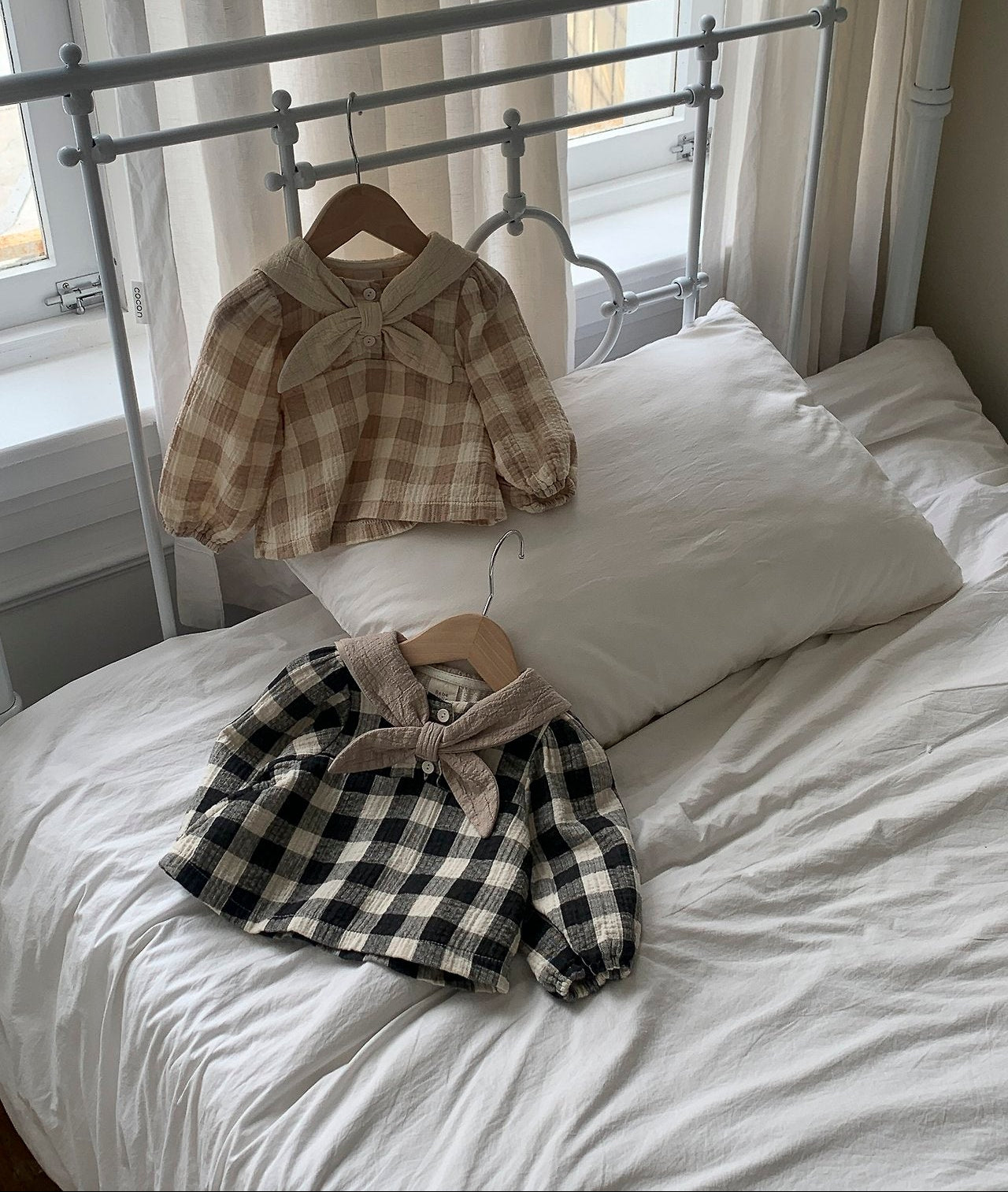 [BABY] CHECK SHIRT