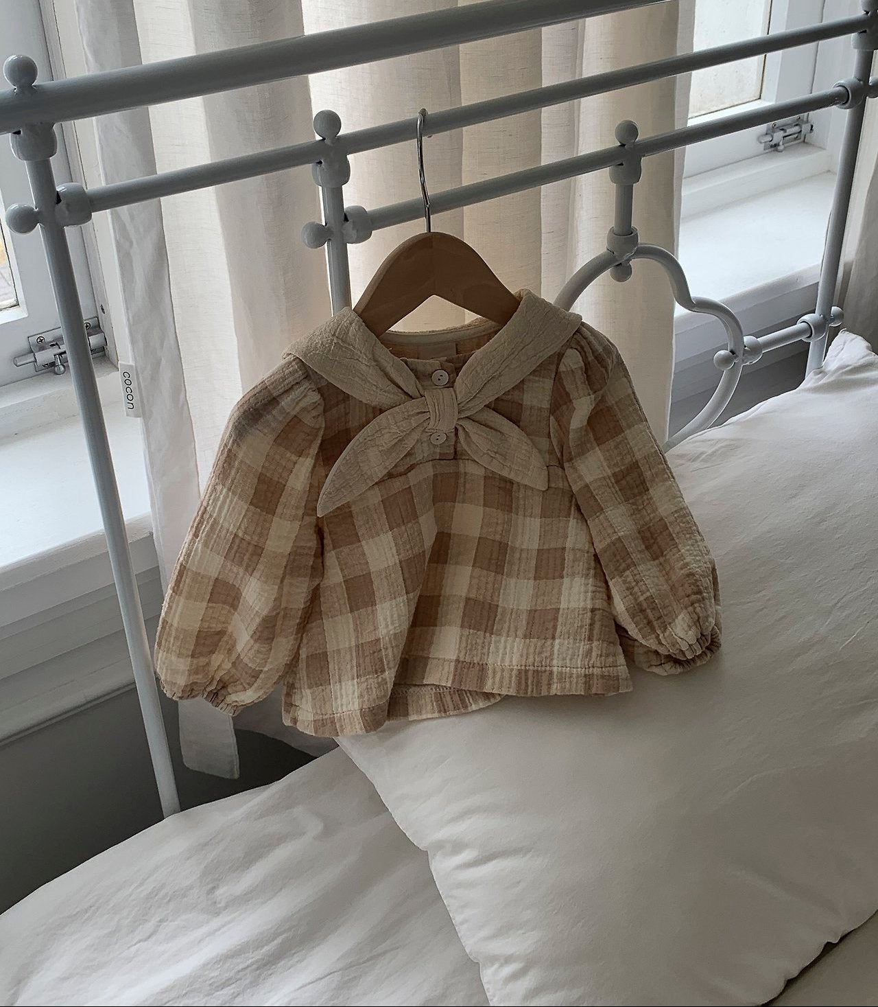 [BABY] CHECK SHIRT
