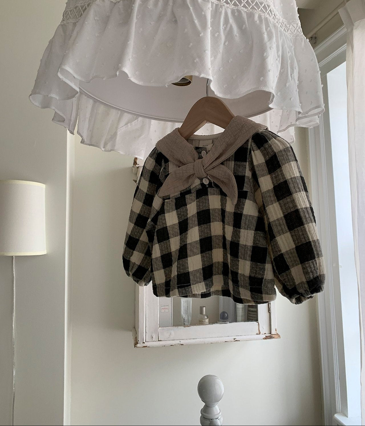 [BABY] CHECK SHIRT