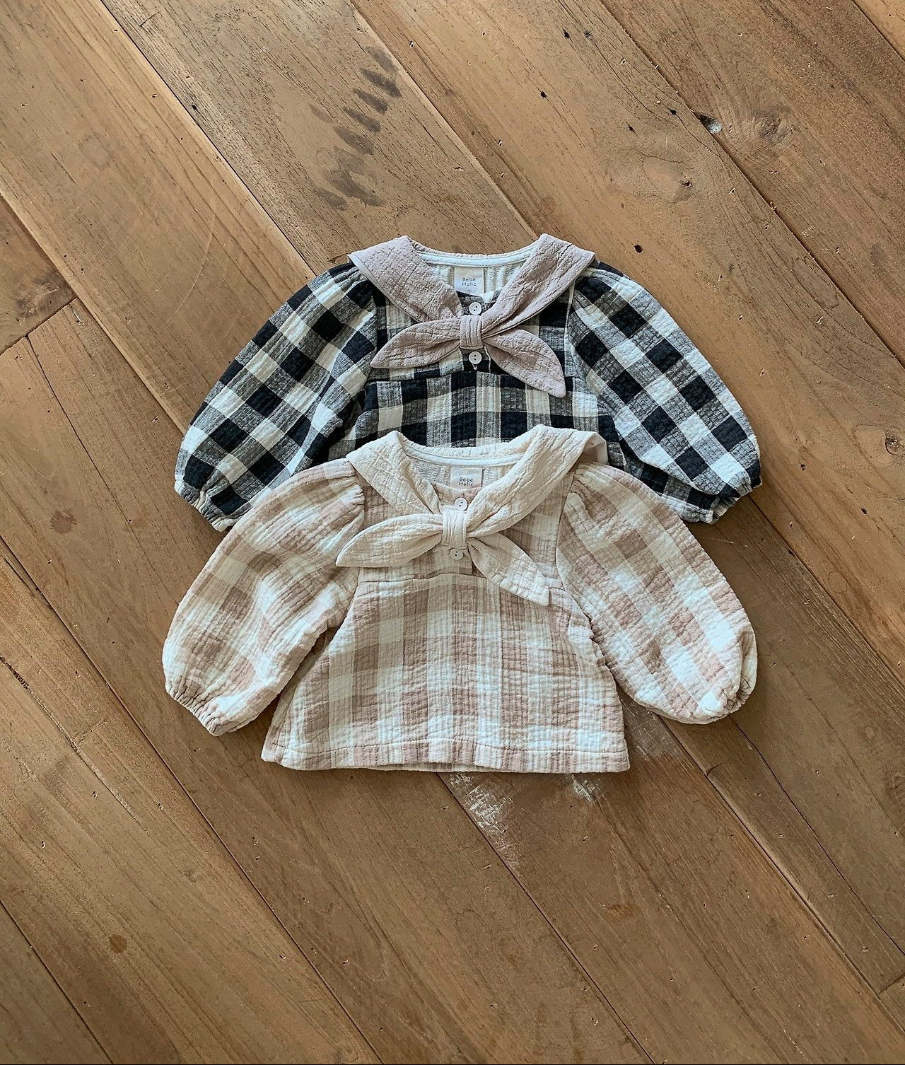 [BABY] CHECK SHIRT