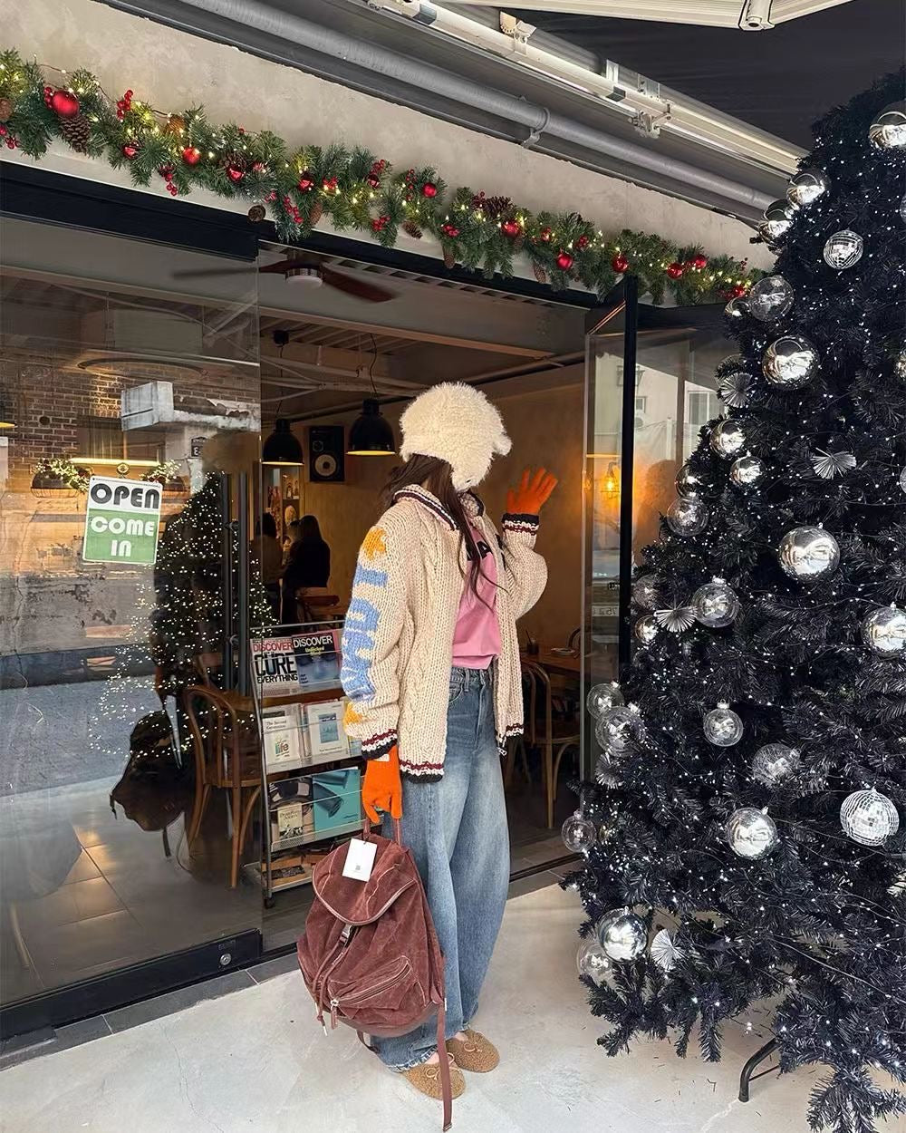 FUZY FUR TRAPPER HAT