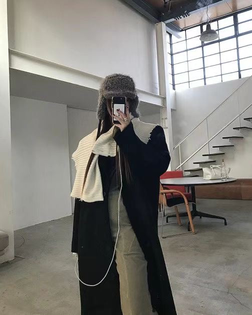 FUZY FUR TRAPPER HAT