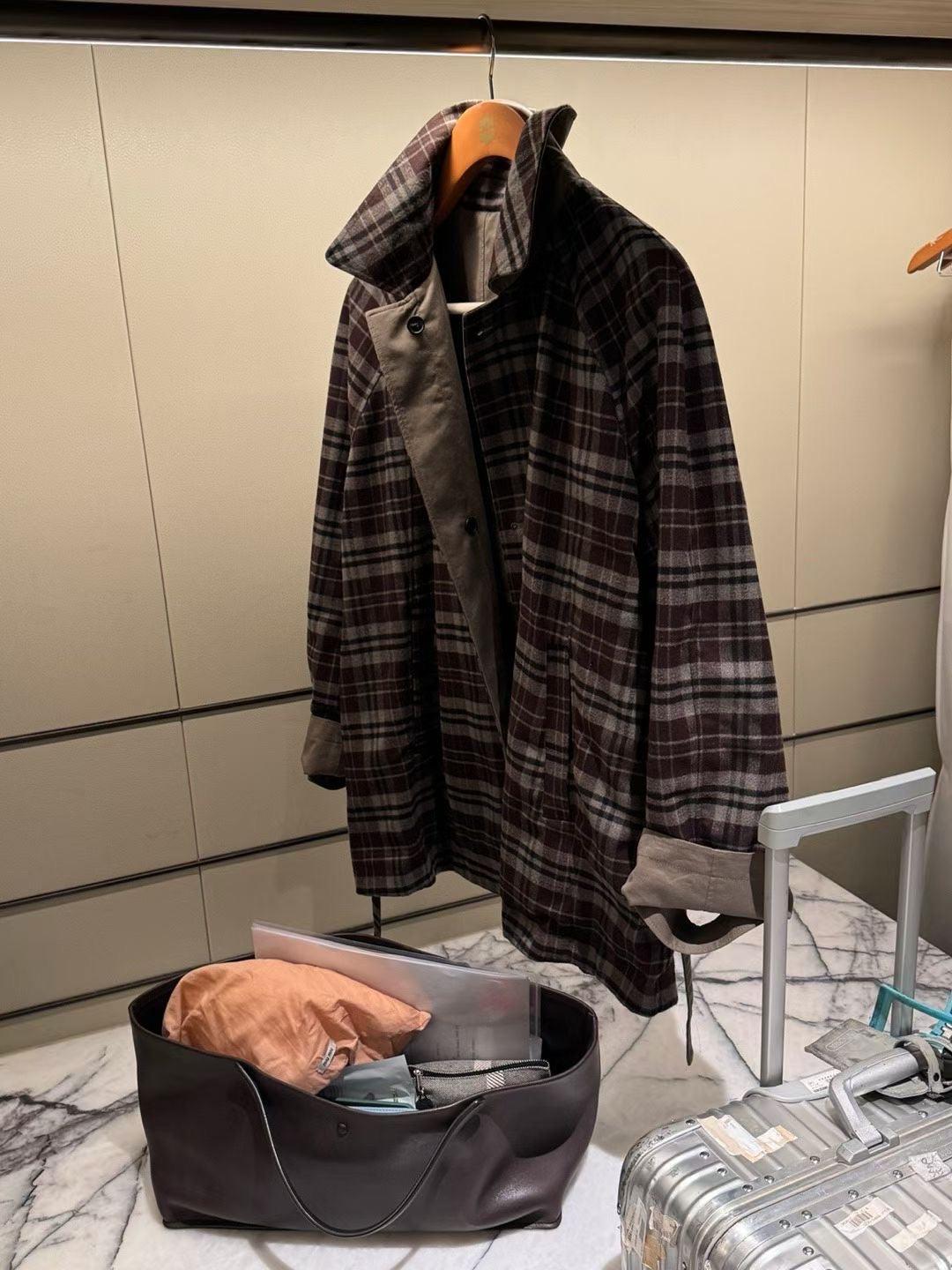 Reversible Trench Coat