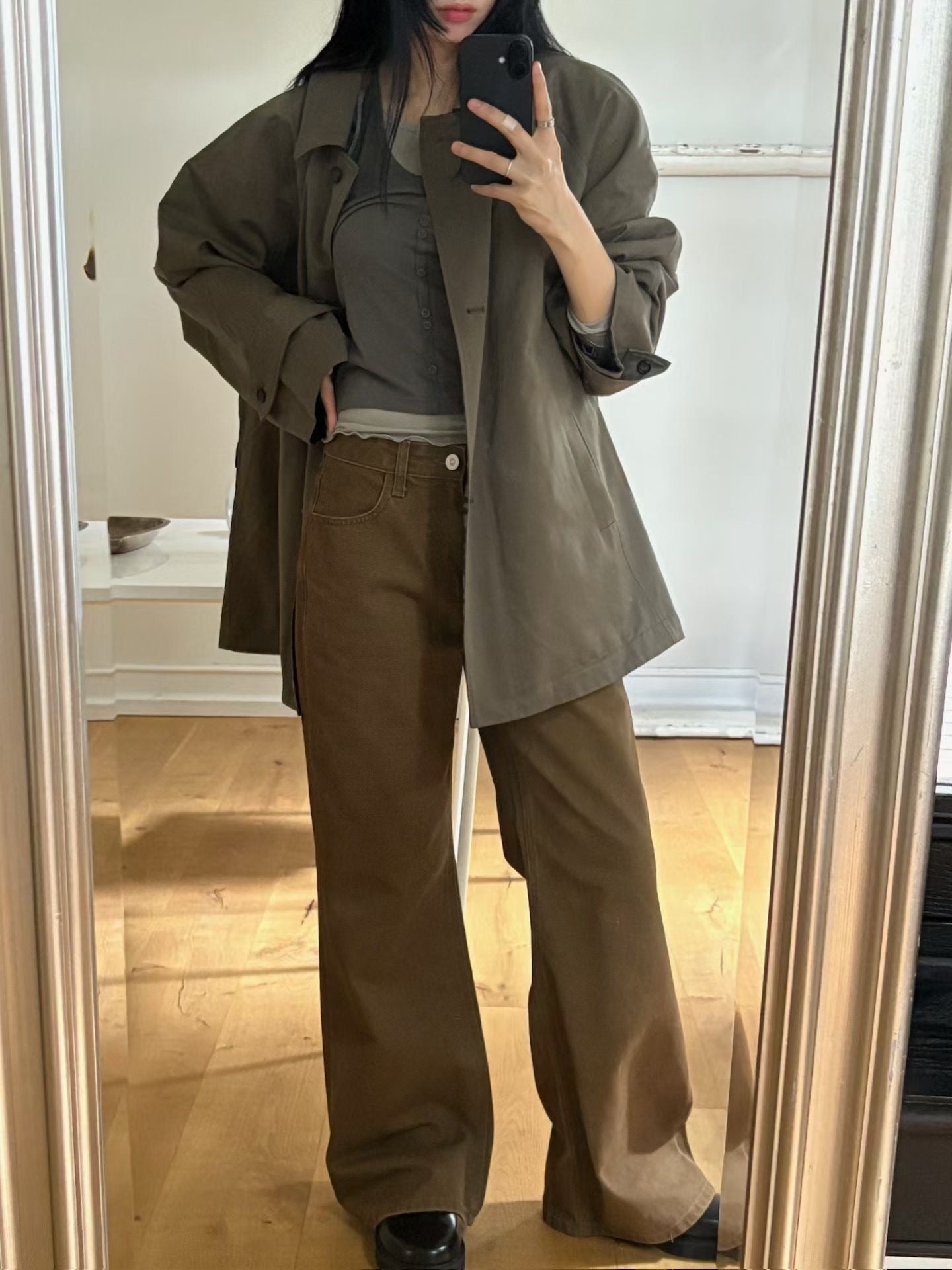 Reversible Trench Coat