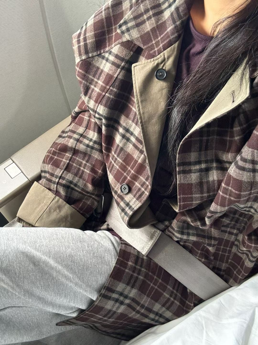 Reversible Trench Coat