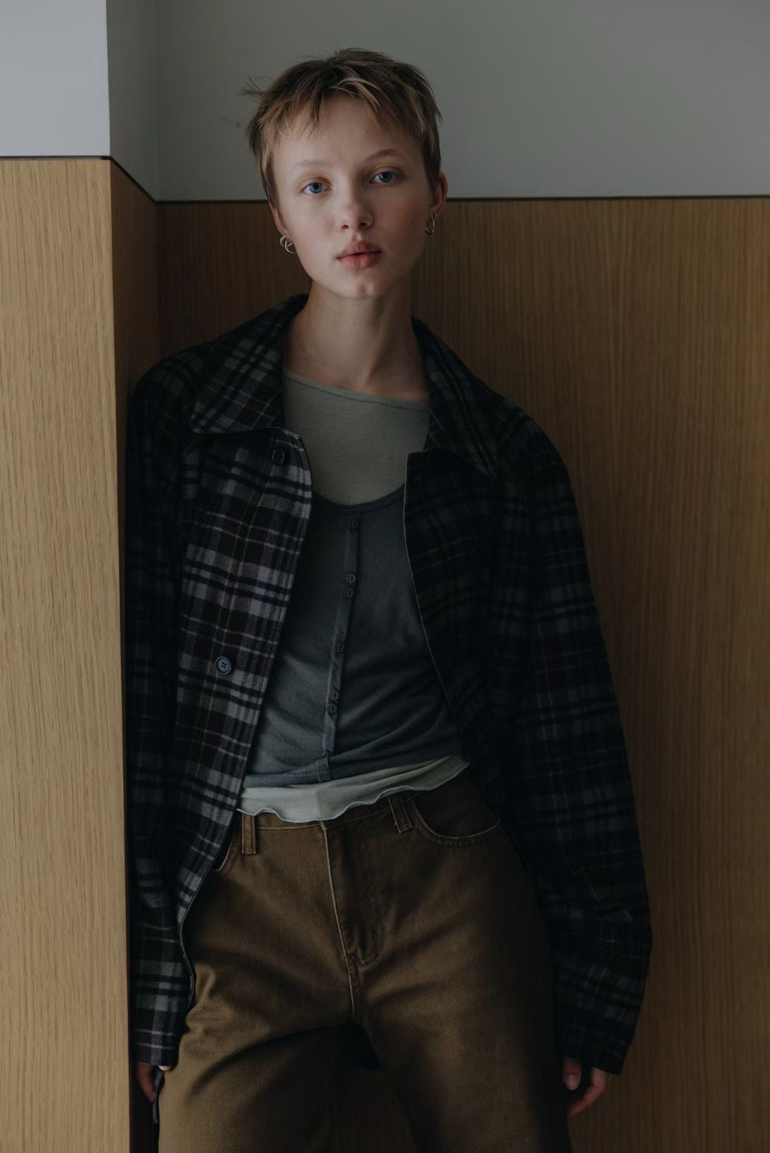 Reversible Trench Coat