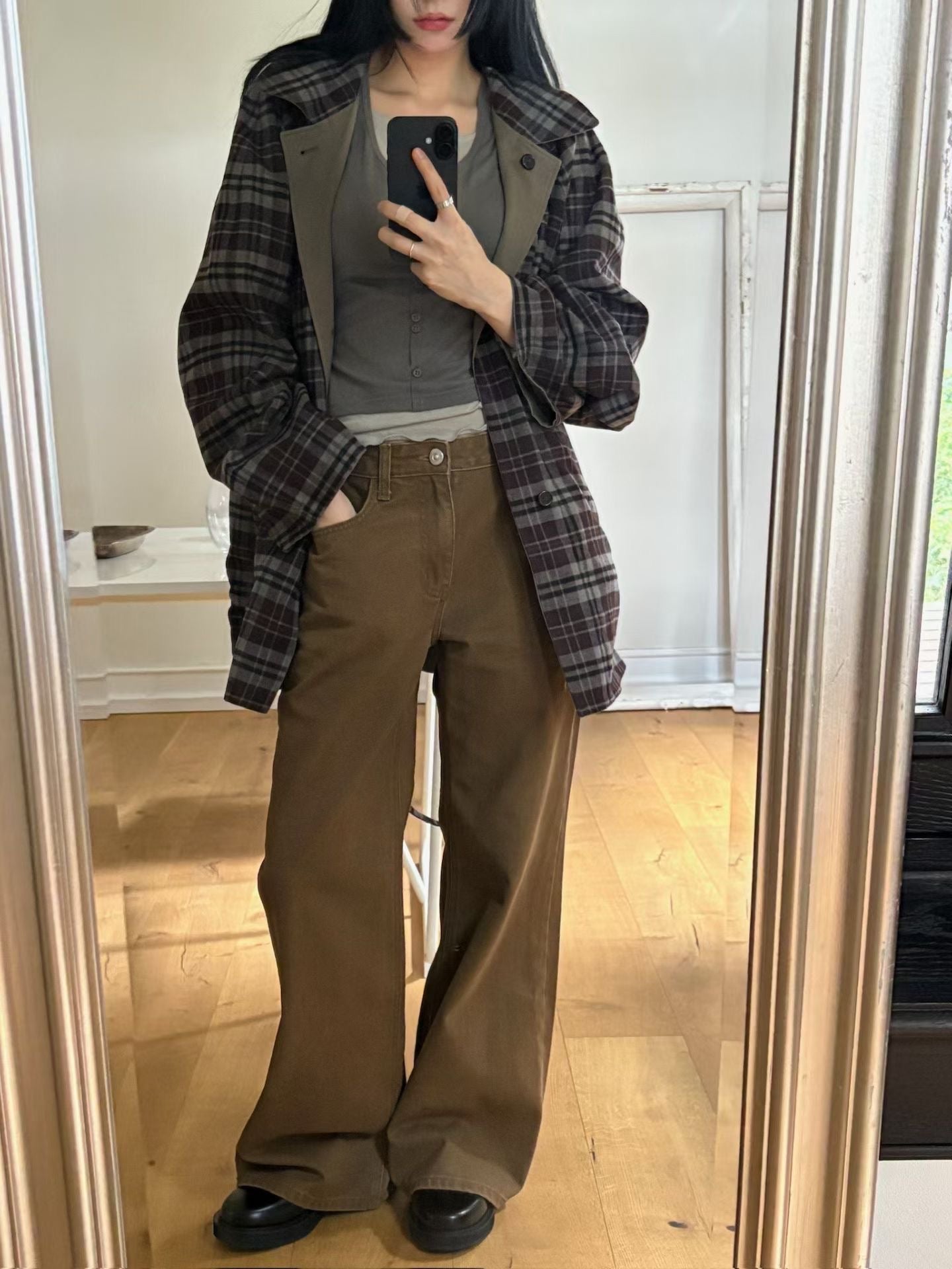 Reversible Trench Coat