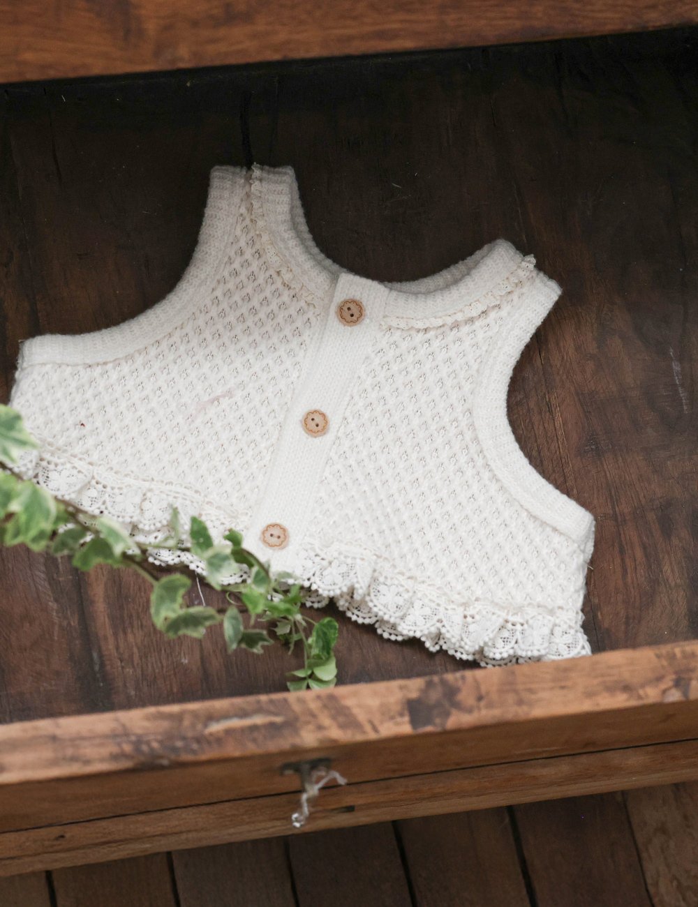 [Baby] Knit vest