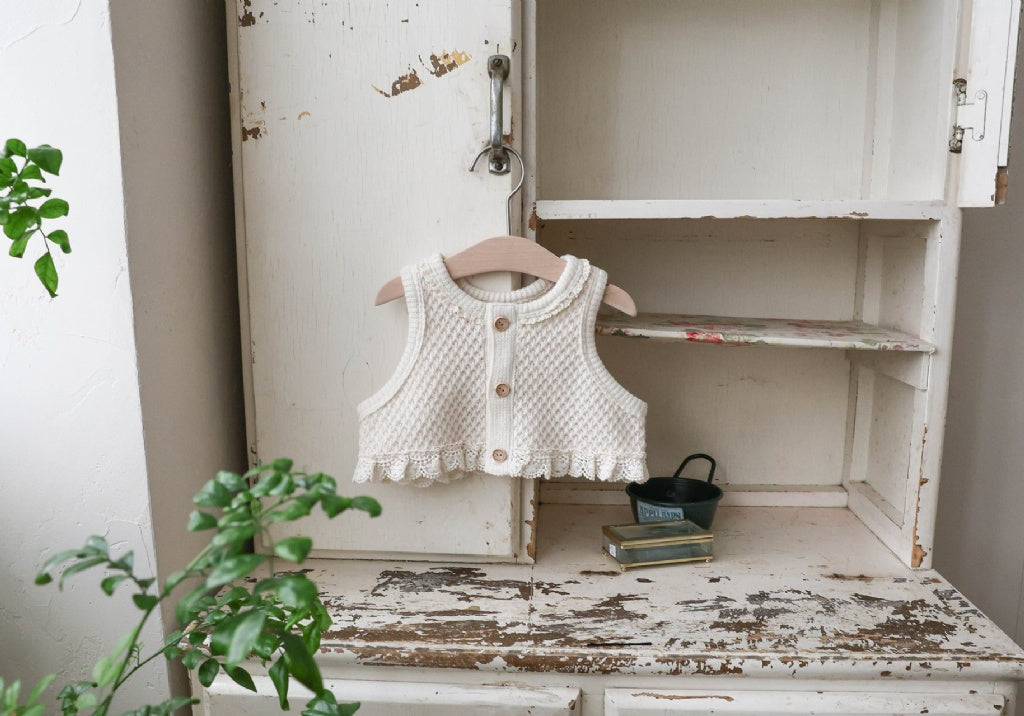 [Baby] Knit vest