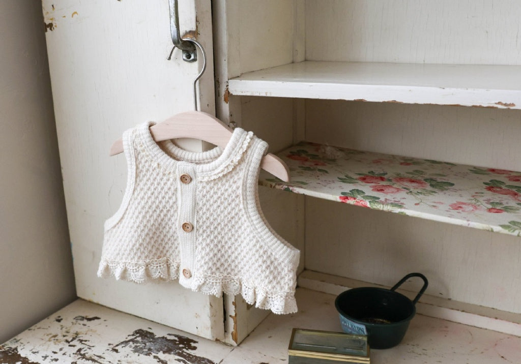 [Baby] Knit vest