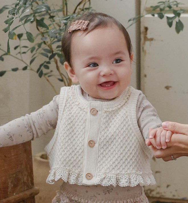 [Baby] Knit vest