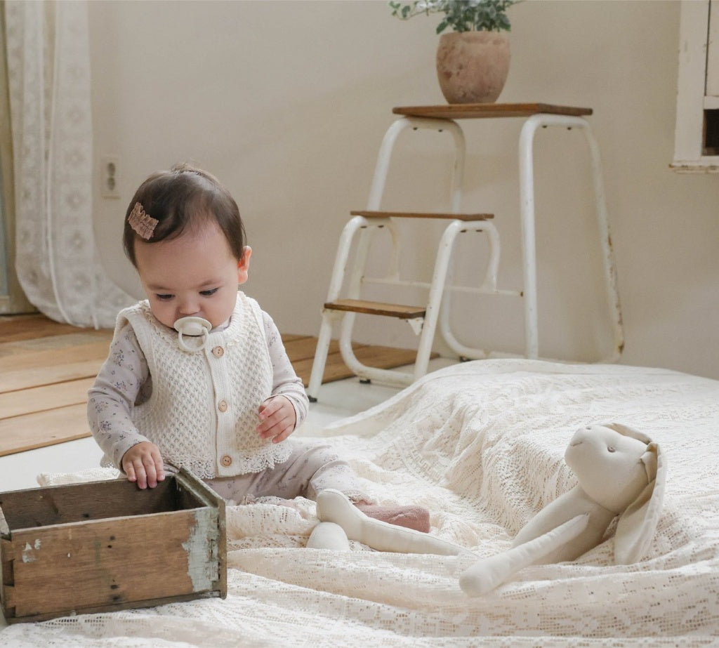 [Baby] Knit vest