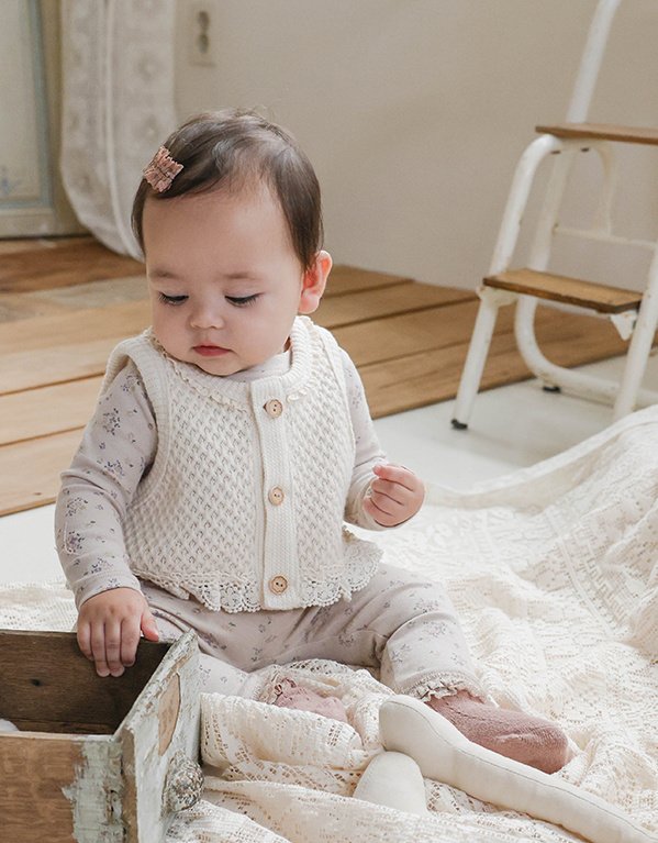 [Baby] Knit vest