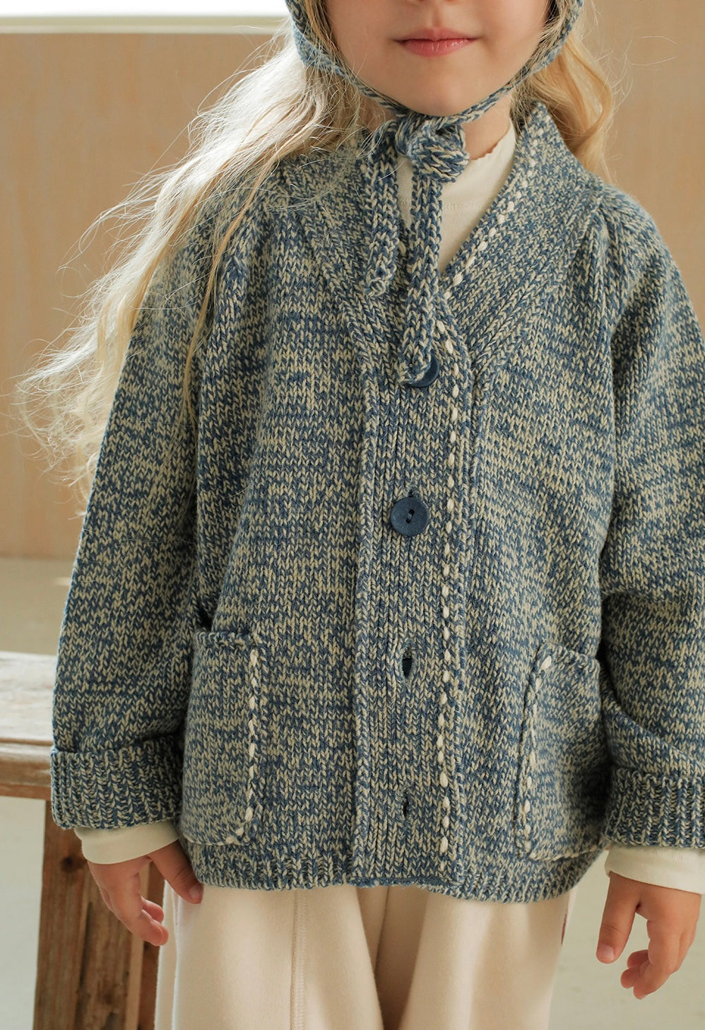 [Kids] Forest Calm Cardigan