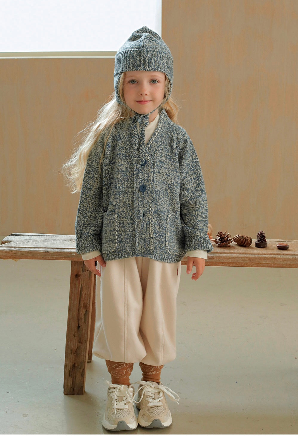 [Kids] Forest Calm Cardigan