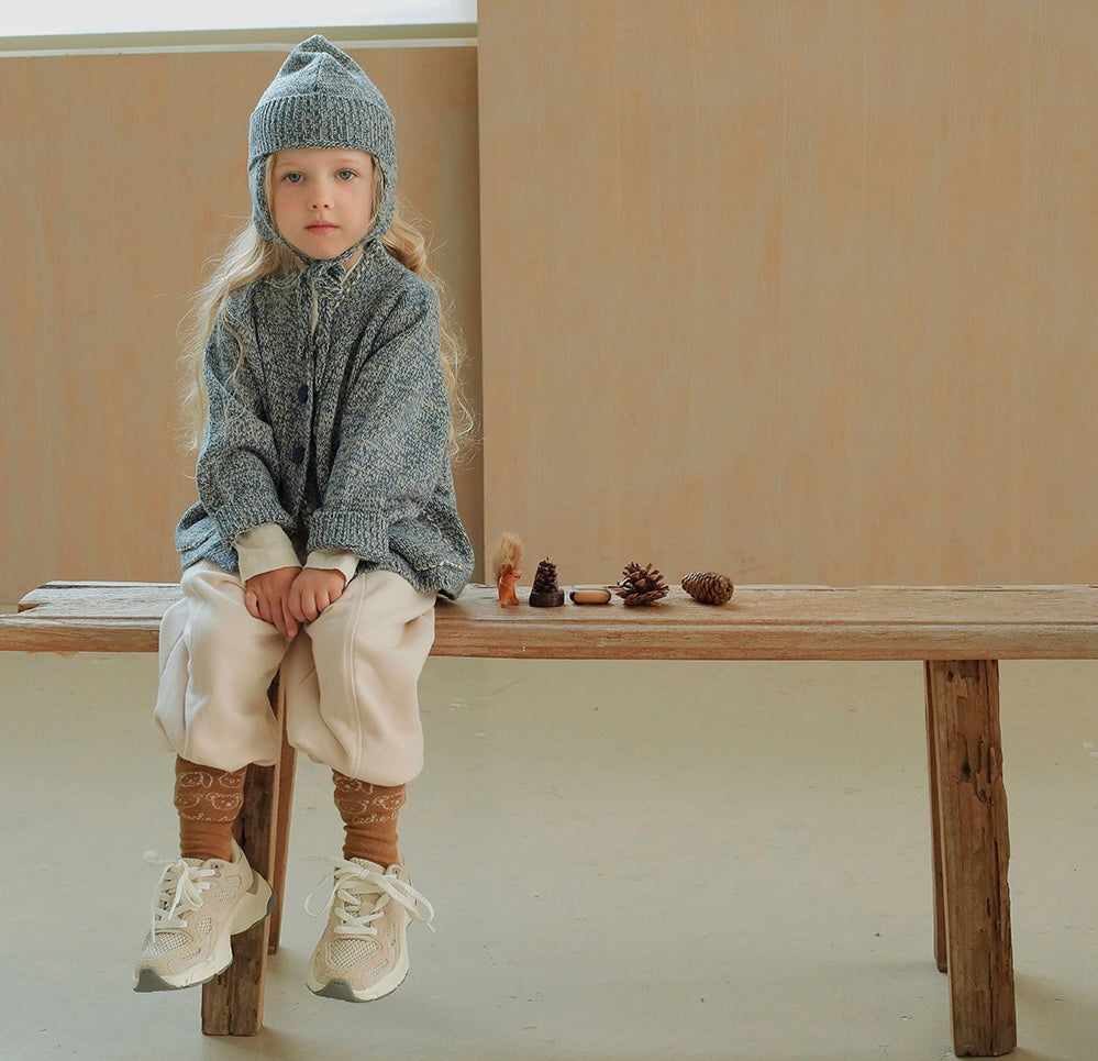 [Kids] Forest Calm Cardigan
