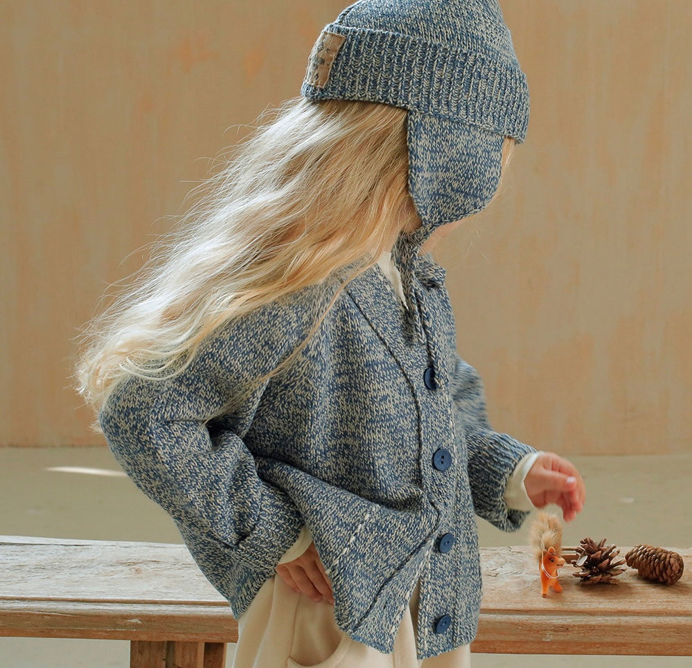 [Kids] Forest Calm Cardigan