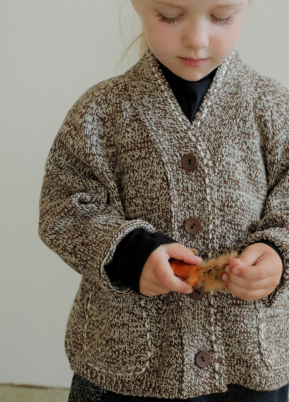 [Kids] Forest Calm Cardigan