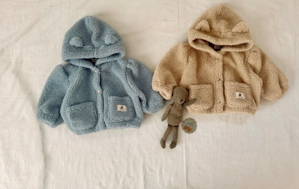 [Baby] Teddy Fleece Jacket
