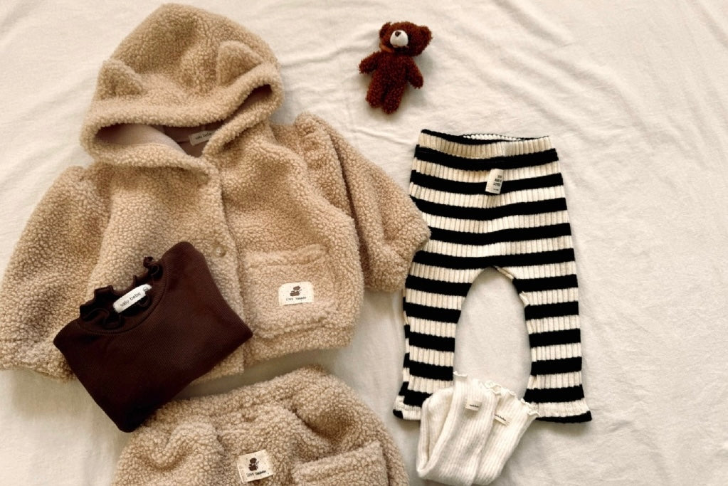 [Baby] Teddy Fleece Jacket