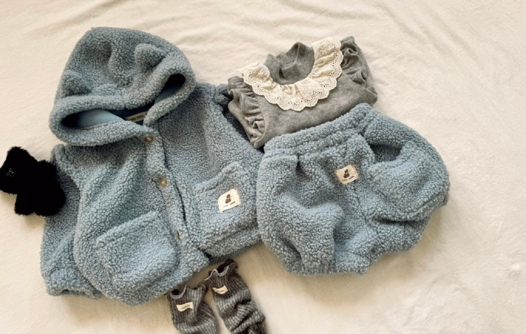 [Baby] Teddy Fleece Jacket